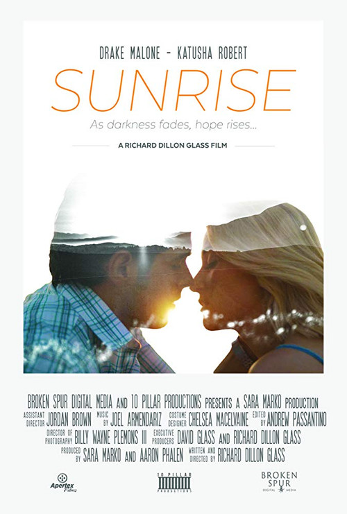 Sunrise official trailer poster