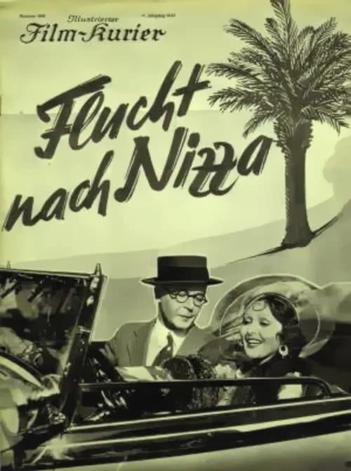 Flucht nach Nizza official trailer poster