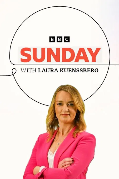Sunday with Laura Kuenssberg official trailer poster