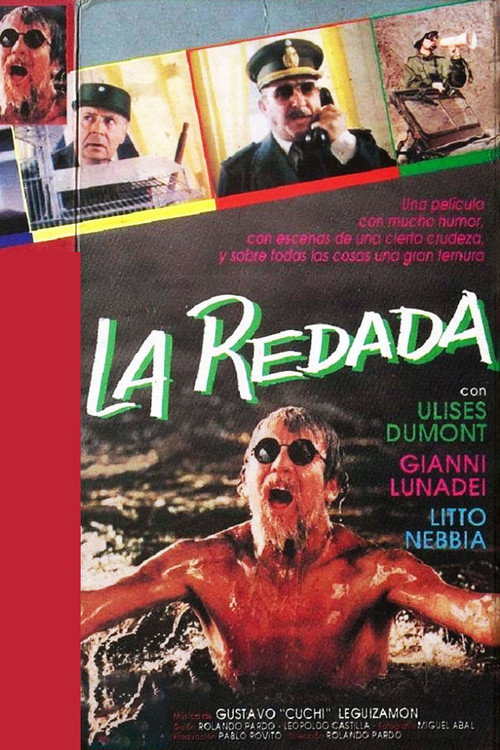 La redada official trailer poster