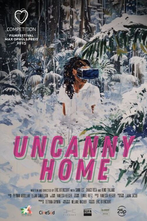 Uncanny Home official trailer poster