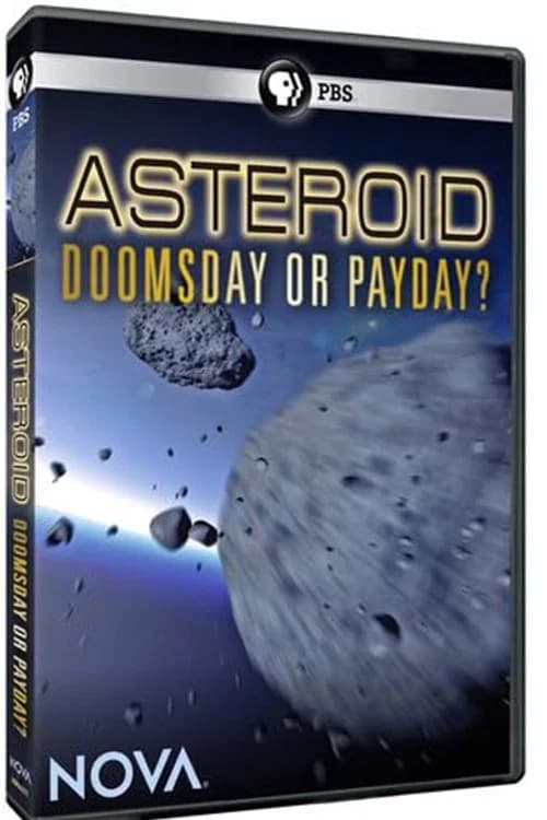 Asteroid: Doomsday or Payday? official trailer poster