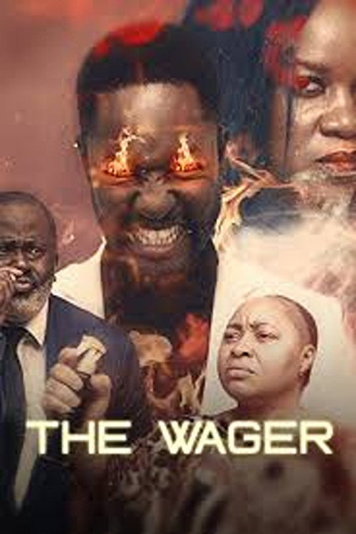 The Wager official trailer poster