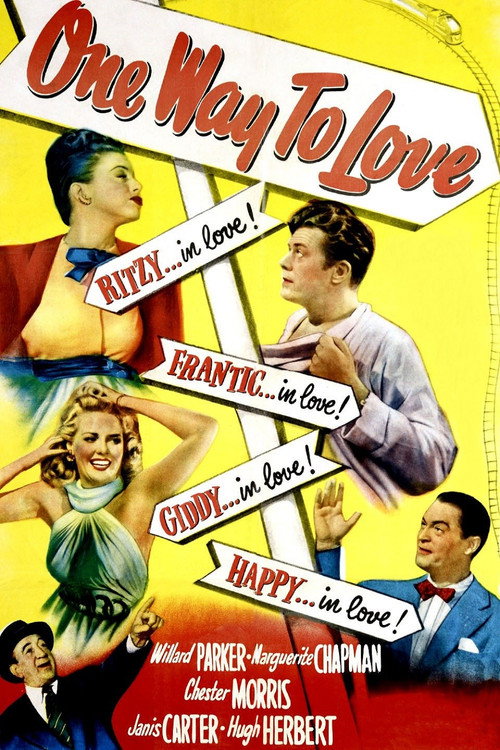 One Way to Love official trailer poster