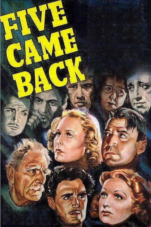 Five Came Back official trailer poster