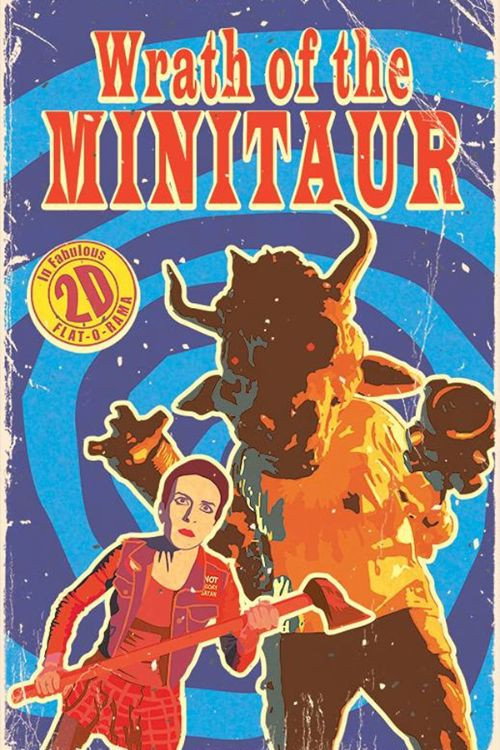 Wrath of the Minitaur official trailer poster
