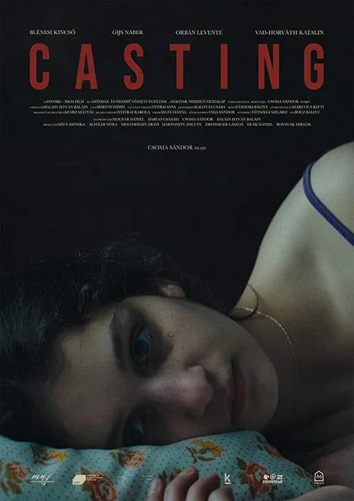 Casting official trailer poster