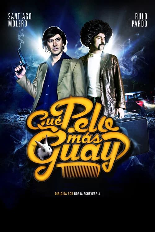 The Coolest Hair official trailer poster