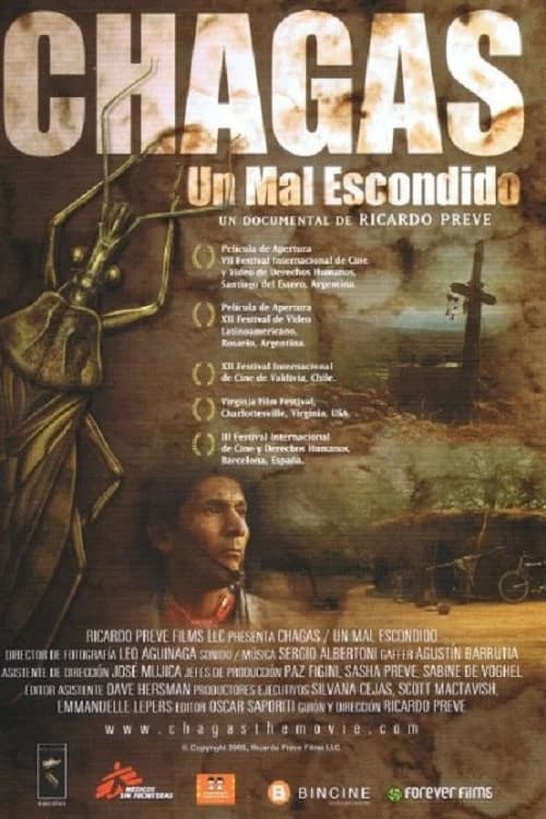 Chagas: A Hidden Affliction official trailer poster