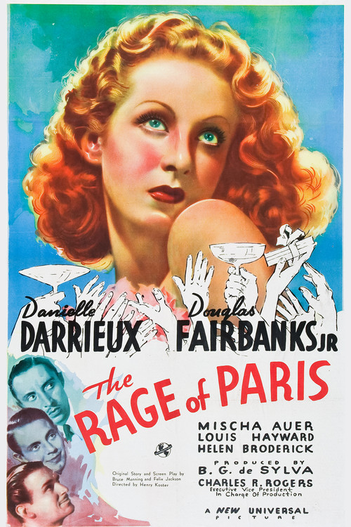 The Rage of Paris official trailer poster