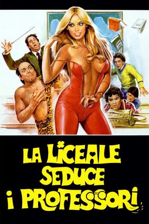 How to Seduce Your Teacher official trailer poster