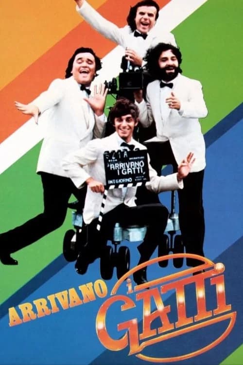 Arrivano i gatti official trailer poster