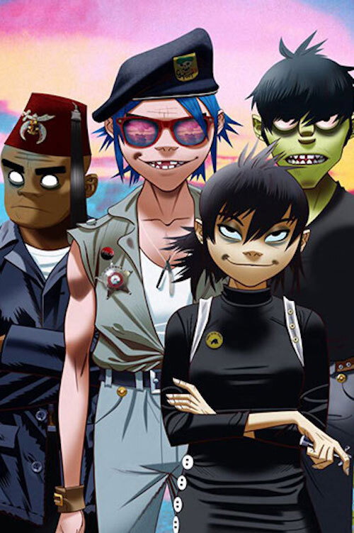 Gorillaz | Live Rock Am Ring official trailer poster