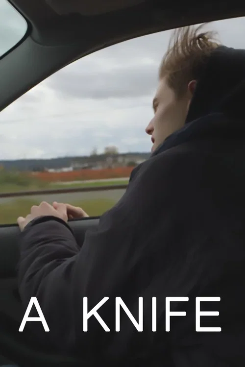 A Knife official trailer poster