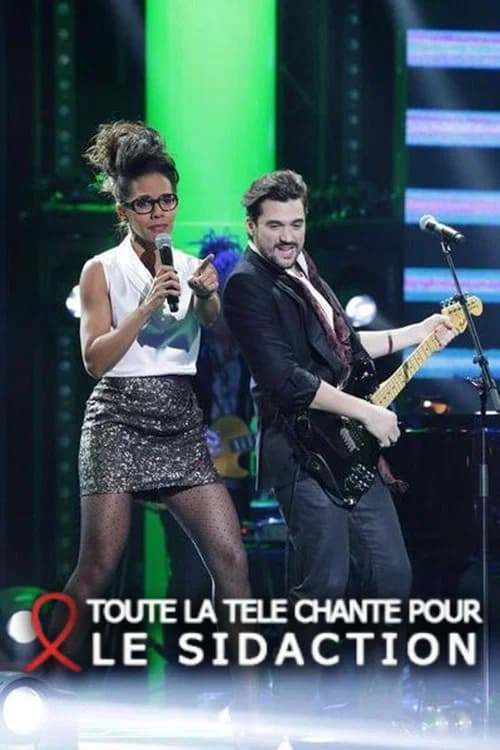 Toute la télé chante pour le Sidaction official trailer poster