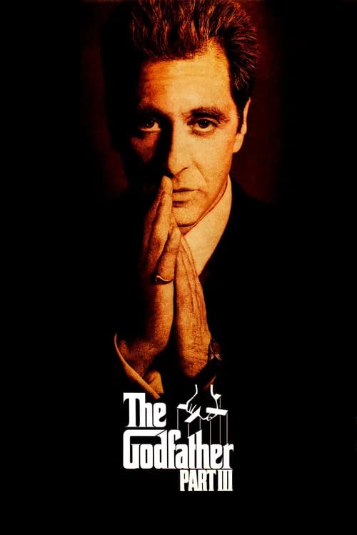 The Godfather Part III official trailer poster
