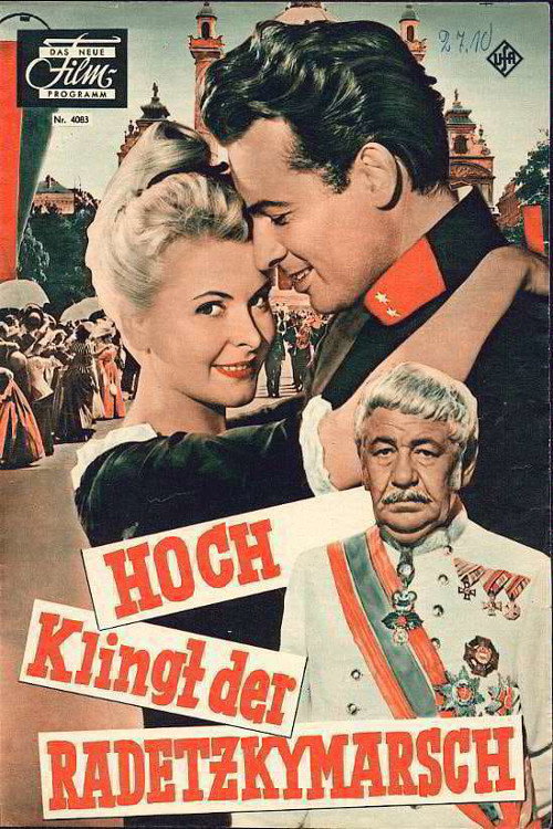 Hoch klingt der Radetzkymarsch official trailer poster