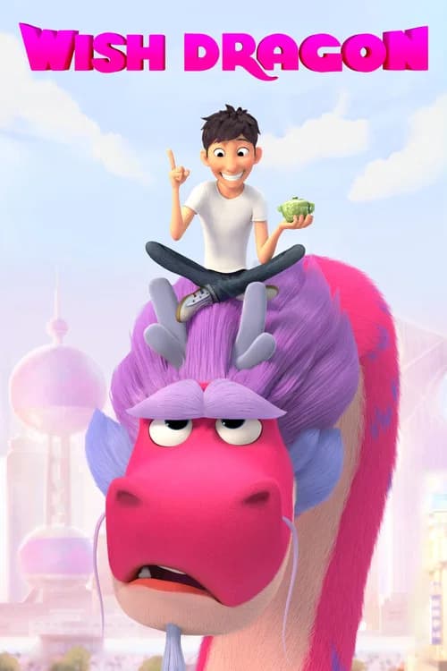 Wish Dragon official trailer poster