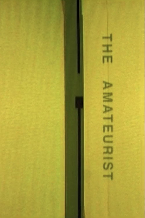 The Amateurist official trailer poster