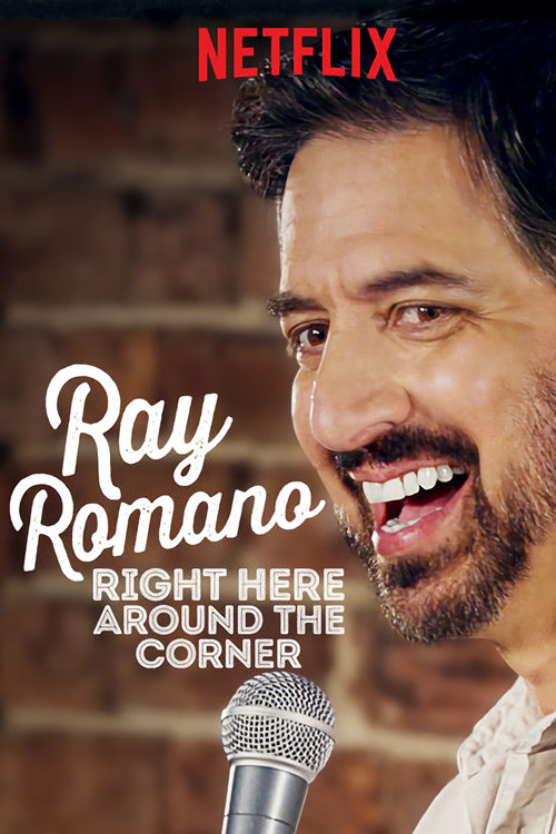 Ray Romano: Right Here, Around the Corner official trailer poster