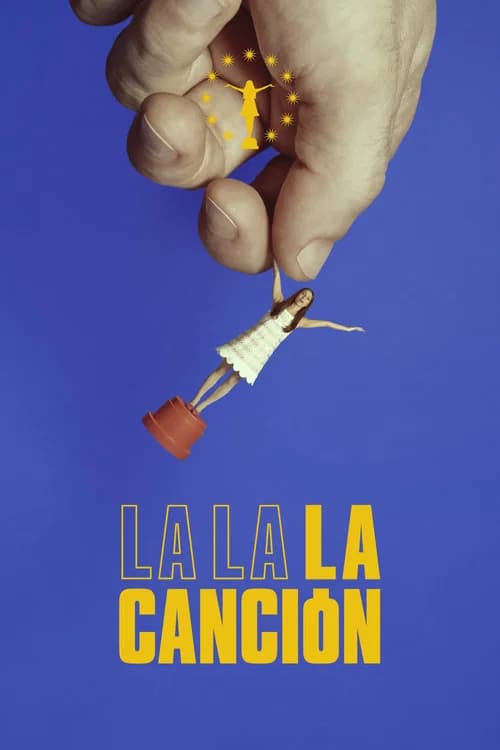 La canción official trailer poster