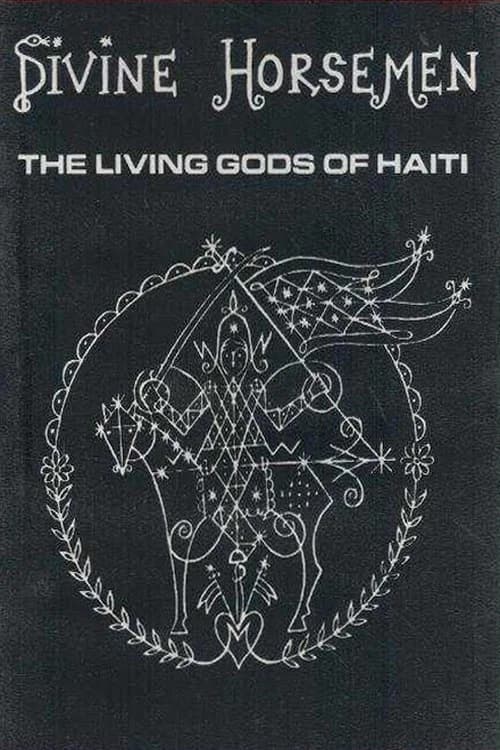 Divine Horsemen: The Living Gods of Haiti official trailer poster