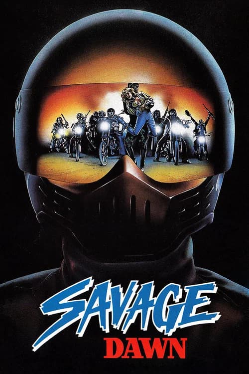 Savage Dawn official trailer poster