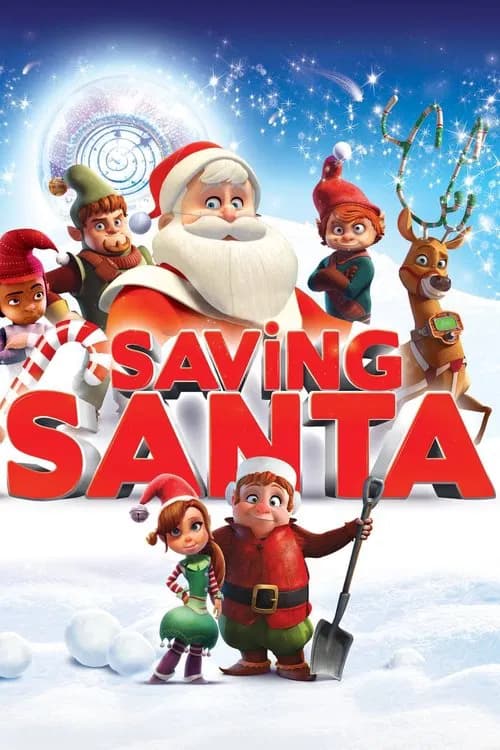 Saving Santa official trailer poster