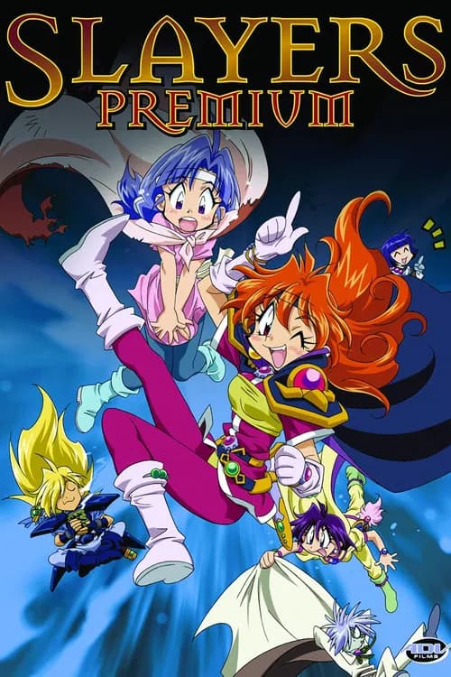 Slayers Premium official trailer poster