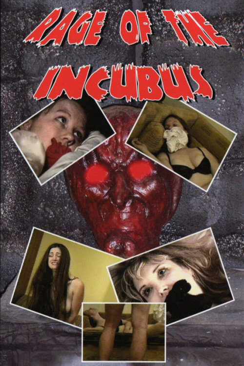 Rage of the Incubus official trailer poster