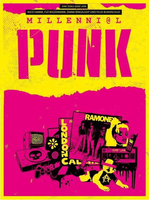 Millennial Punk official trailer poster