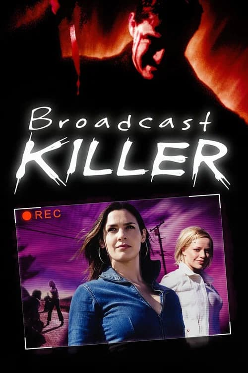 Broadcast Killer official trailer poster