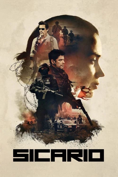 Sicario official trailer poster