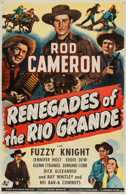 Renegades of the Rio Grande official trailer poster