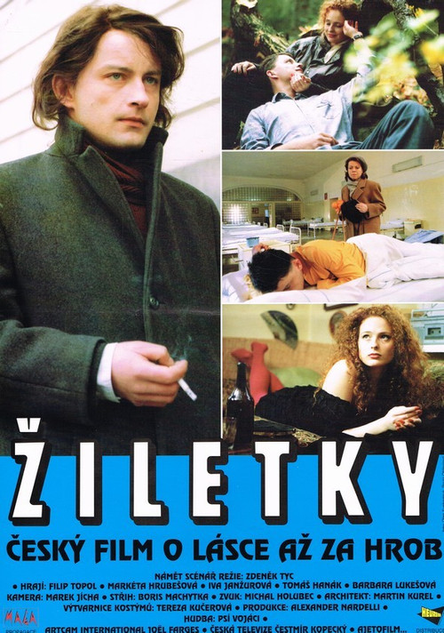 Žiletky official trailer poster