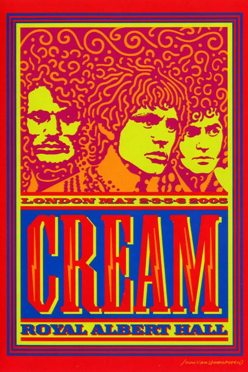 Cream: Royal Albert Hall official trailer poster