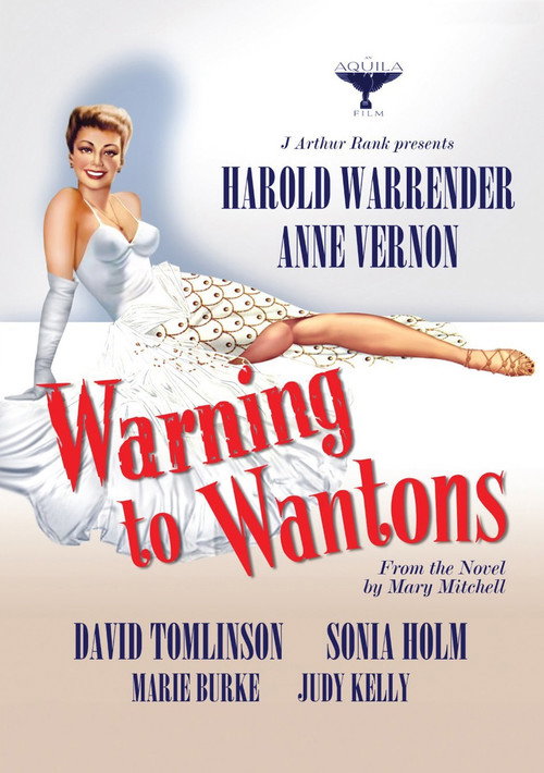 Warning to Wantons official trailer poster