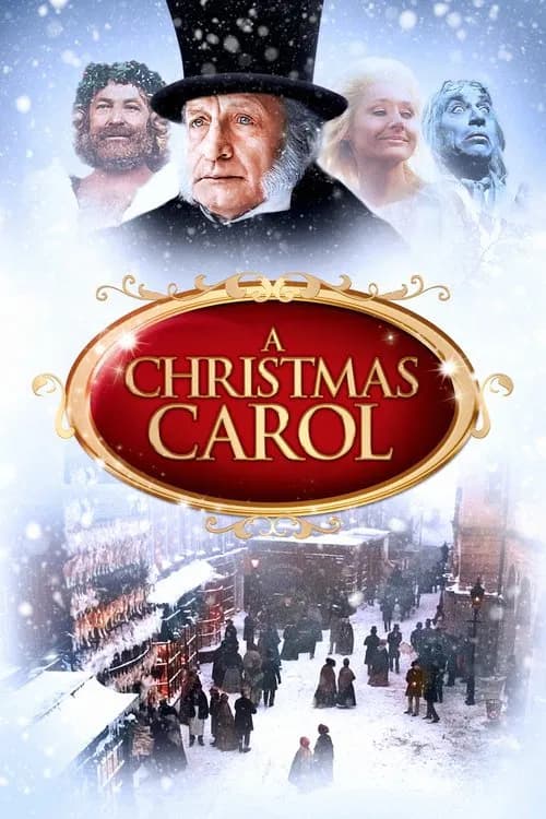 A Christmas Carol official trailer poster