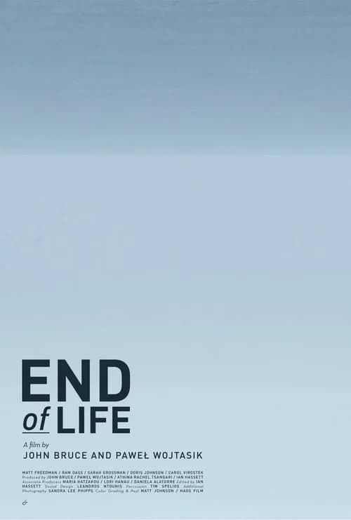 End of Life official trailer poster