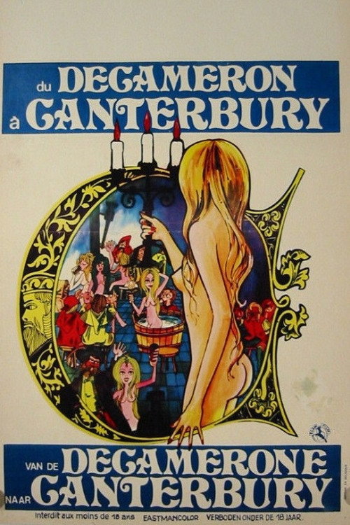 The Lusty Wives of Canterbury official trailer poster
