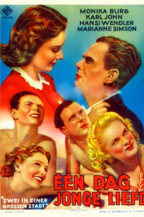 Two in a Big City official trailer poster