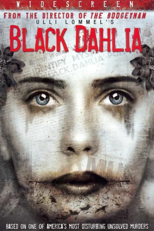 Black Dahlia official trailer poster