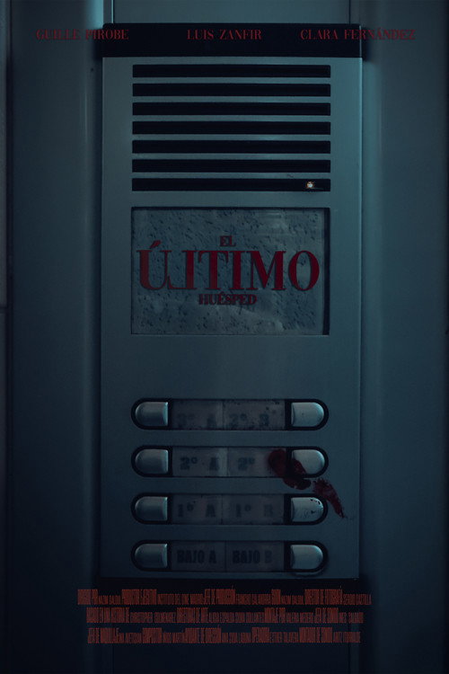 El último huésped official trailer poster