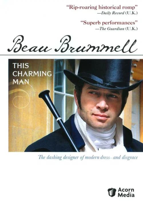 Beau Brummell: This Charming Man official trailer poster