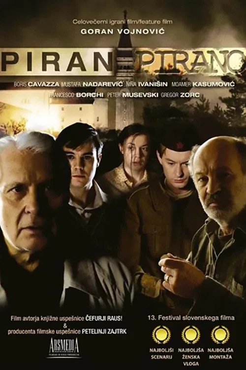 Piran-Pirano official trailer poster