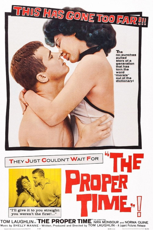 The Proper Time official trailer poster