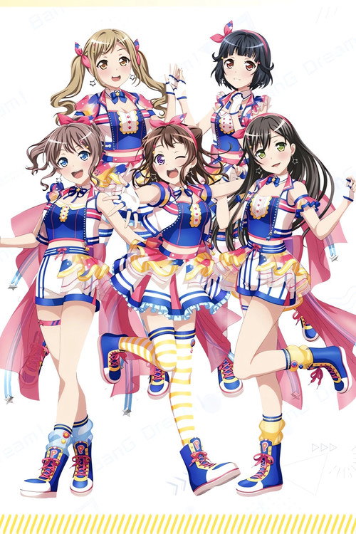BanG Dream! 10th☆LIVE DAY1:Roselia「Sonnenschein」 official trailer poster