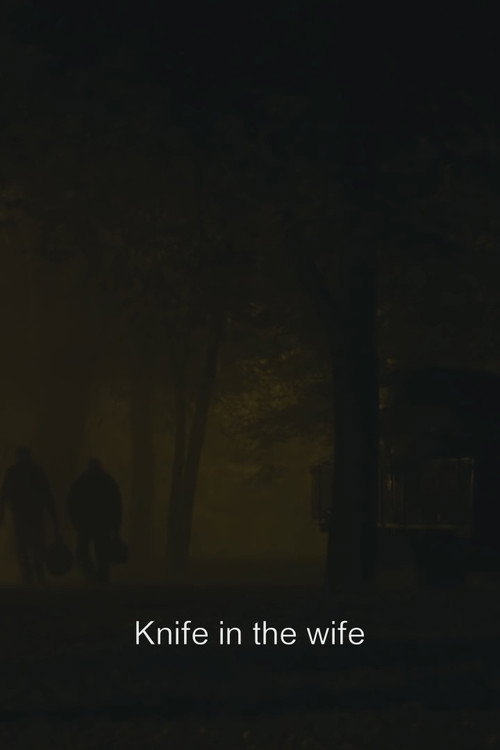 Knife in the Wife official trailer poster