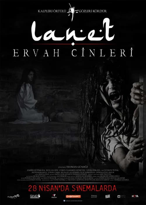 The Haunted Village: Jinn official trailer poster