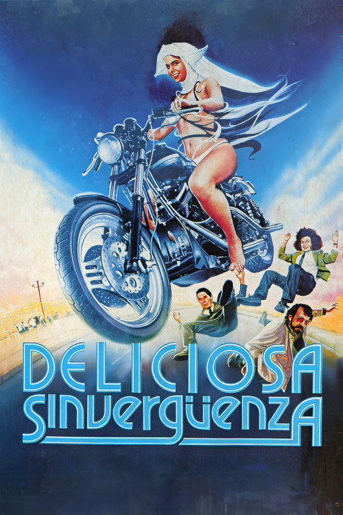 Deliciosa Sinvergüenza official trailer poster